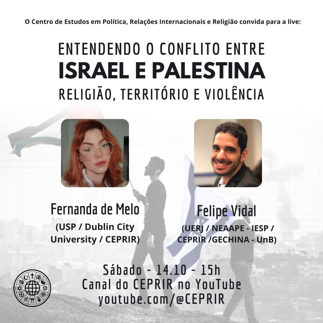 Palestra Sobre O Conflito Entre Israel E Palestina