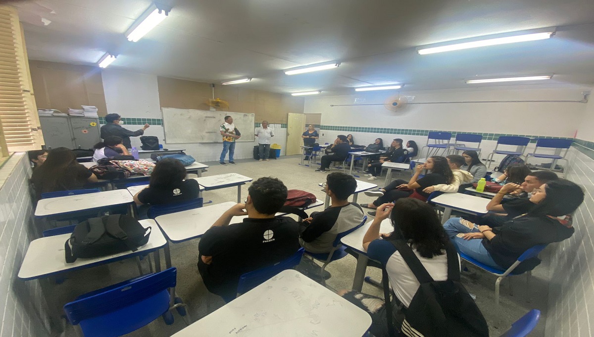 Projeto Cultura nas Escolas leva cursos de arte para instituições de ensino estaduais de Campina Grande
