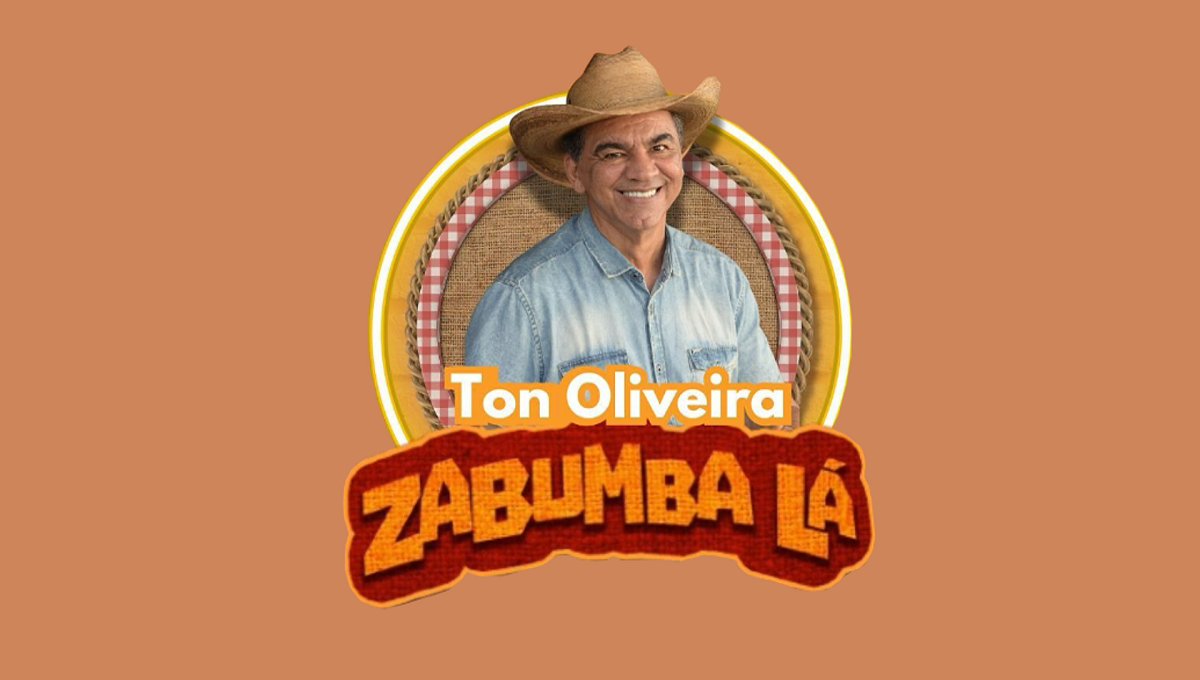 Projeto Zabumba Lá homenageia cantor e compositor Ton Oliveira nesta quinta-feira (23)