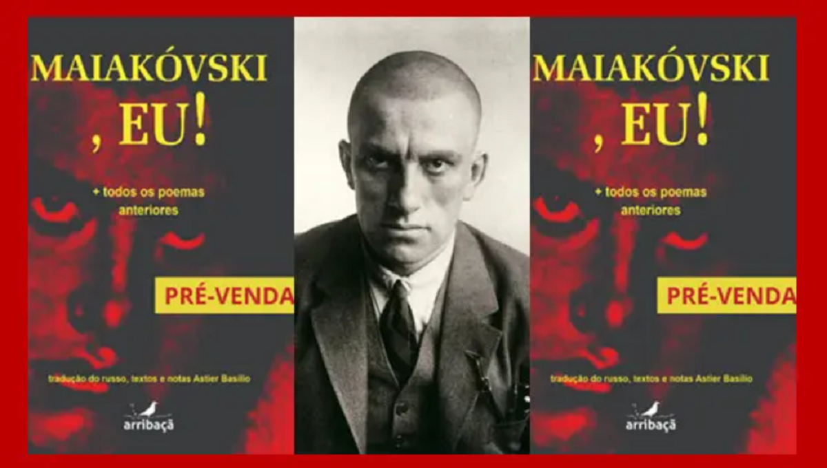Museu de Arte recebe lançamento do livro “,Eu!” de Maiakóvski, traduzido por Astier Basílio