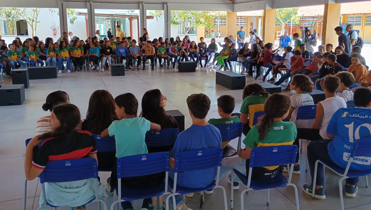 Projeto da PROCULT voltado à saúde mental começa nas escolas públicas