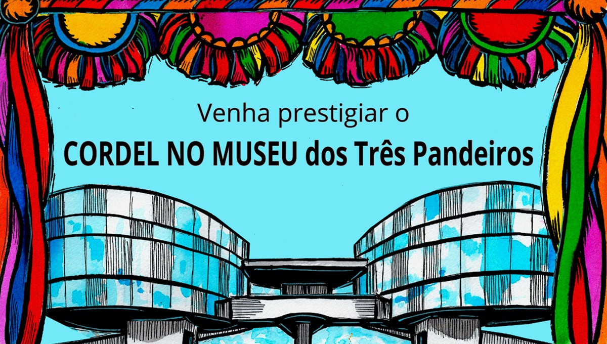 Cordel no Museu acontece neste sábado (26) no Museu de Arte Popular da Paraíba (MAPP)