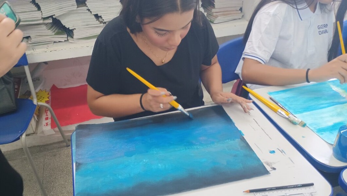 MAPP recebe exposição com obras de estudantes de escolas estaduais