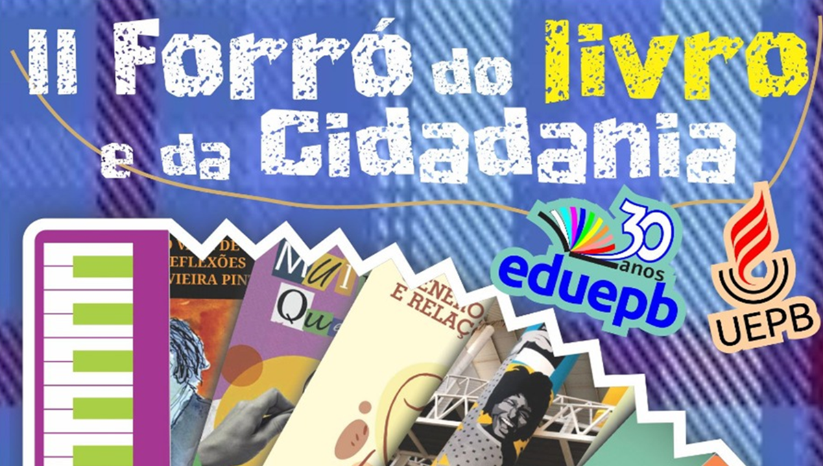“Forró do Livro e da Cidadania” acontece nesta sexta-feira (13) no MAPP