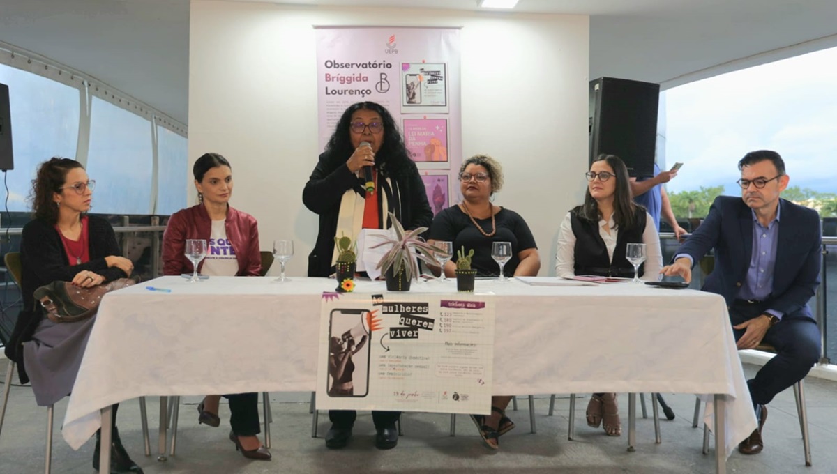 Observatório Bríggida Lourenço propõe evento trazendo mesa de diálogo sobre feminicídio