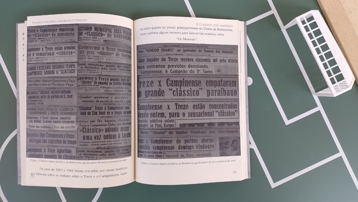 MAPP sedia lançamento do livro “Clássico dos Maiorais” na quinta-feira (27)