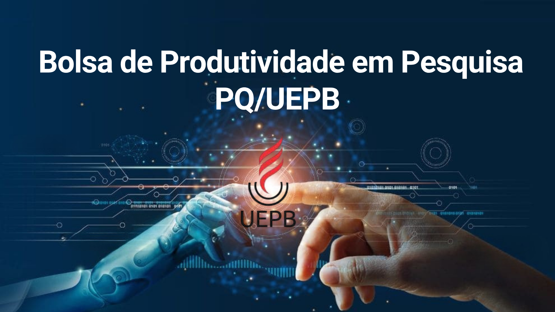 Pró-reitoria de Pós-graduação e Pesquisa publica edital para concessão de bolsa produtividade em pesquisa com recursos da UEPB