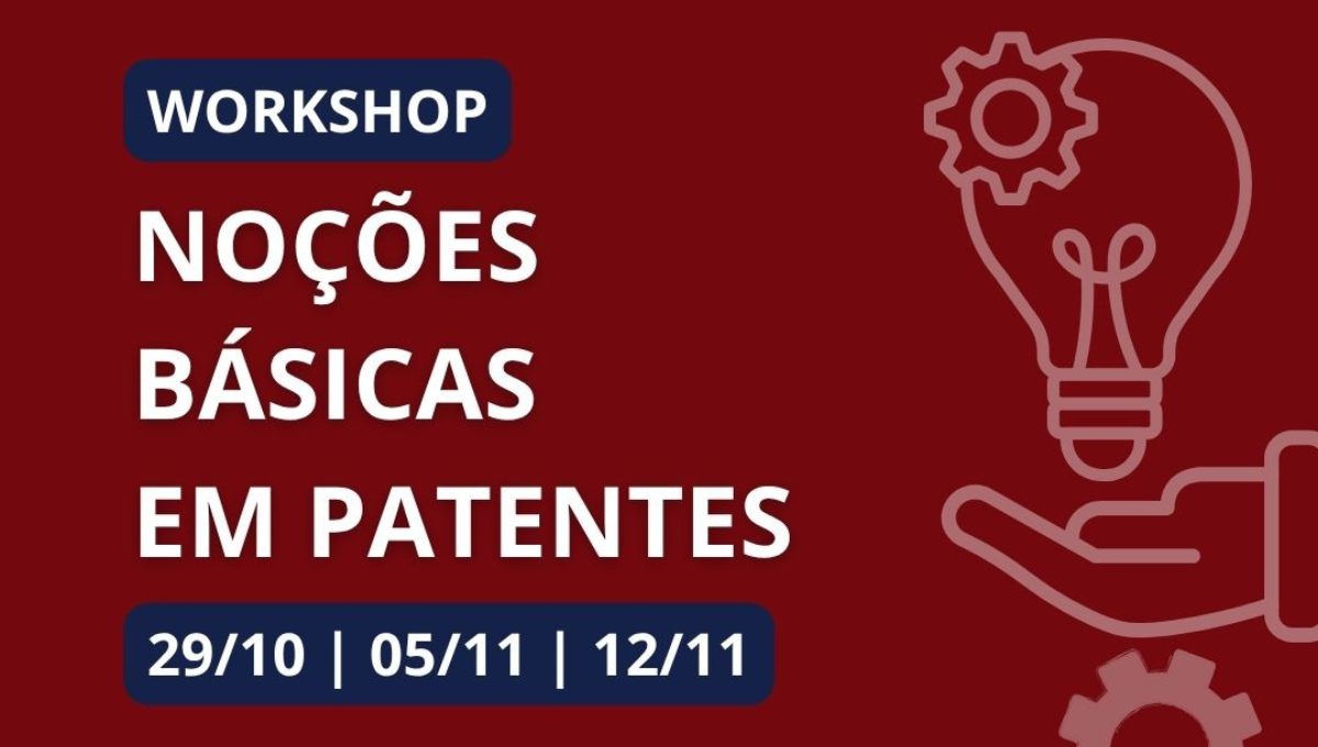 UFPE promove curso sobre patentes para pesquisadores e estudantes de pós-graduação em parceria com o INPI