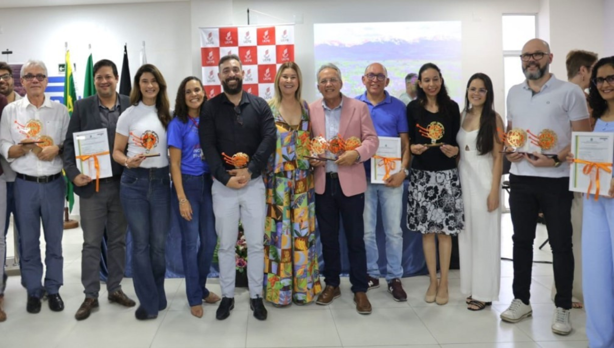 UEPB realiza edição 2025 do Prêmio de Inovação e homenageia pesquisadores e Programas de Pós-Graduação com registros no INPI