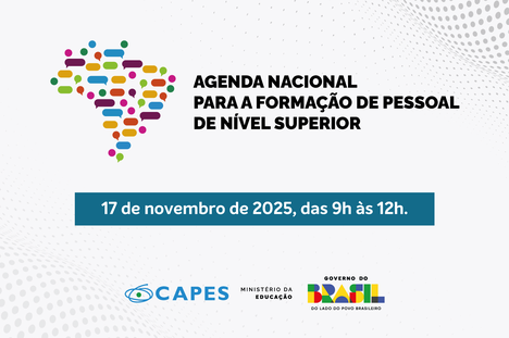 Capes lança Agenda Nacional que definirá a formação de profissionais de alto nível no Brasil, a fixação de mestres e doutores e a atração de pós-doutores