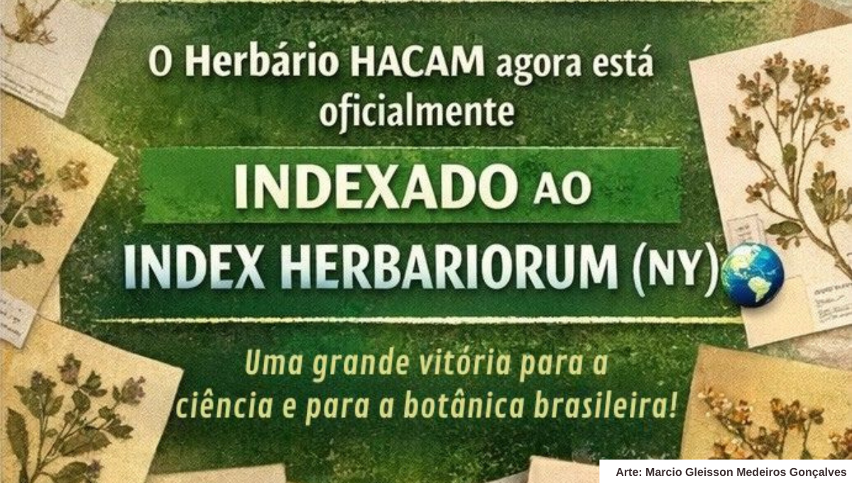 Herbário da UEPB é incluído no Index Herbariorum do Jardim Botânico de Nova York, principal diretório de herbários do mundo