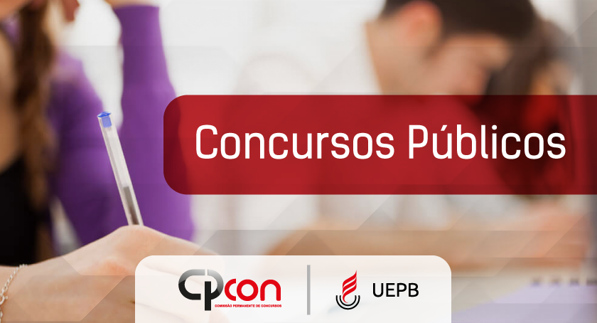 CPCon lança editais para concursos e seleções simplificadas de Câmara Municipal e prefeituras paraibanas