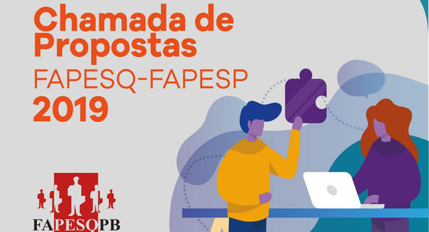 Fapesq e Fapesp lançam chamada para pesquisa colaborativa entre pesquisadores da Paraíba e São Paulo