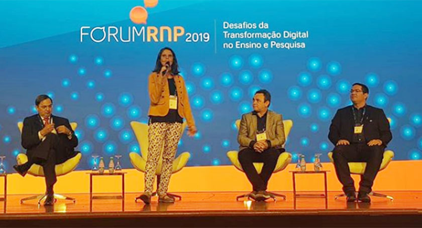 Fórum RNP 2019: reitor Rangel Junior participa de discussões sobre como tornar as universidades mais digitais