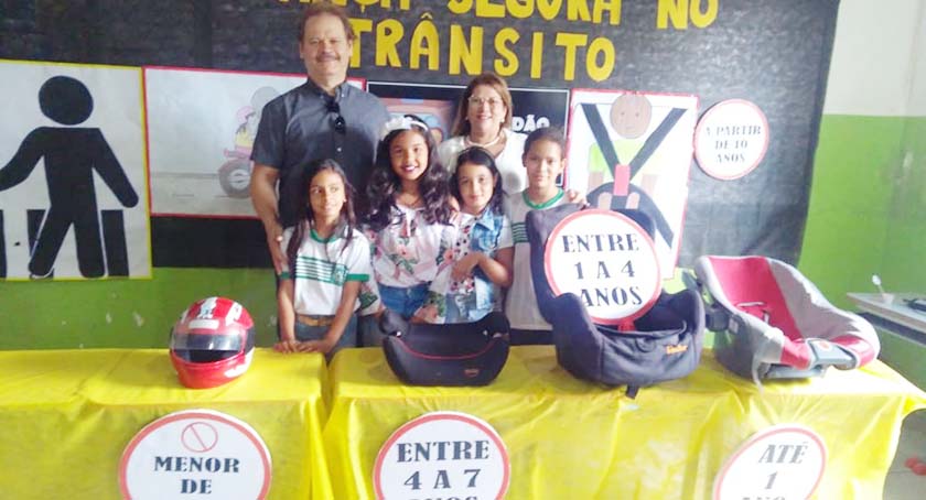PROEX conclui formação continuada em educação para o trânsito com docentes do Distrito de São José da Mata