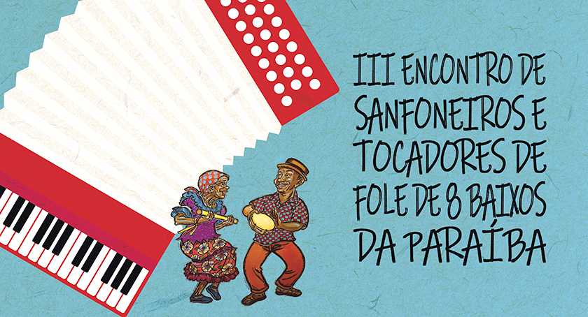 Terceira etapa do Encontro de Sanfoneiros será realizada em Monteiro inserida na 9ª Mostra de Teatro e Dança