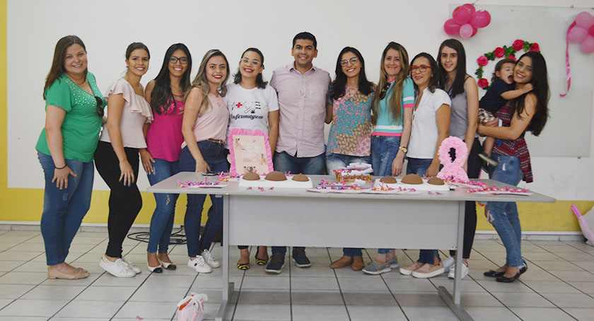 Centro Artístico Cultural promove 6º Chá Rosado em alusão à campanha de prevenção ao câncer de mama
