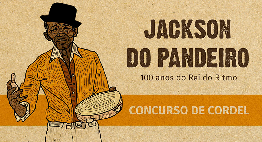 Universidade Estadual da Paraíba promove Concurso de Cordel Jackson do Pandeiro: 100 anos do Rei do Ritmo