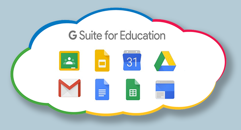 CTIC disponibiliza ferramentas do G Suite for Education para alunos, professores e técnicos da UEPB