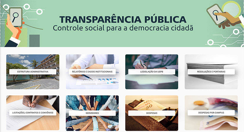 Portal da Transparência: UEPB amplia fornecimento de dados sobre folha de pagamento de pessoal