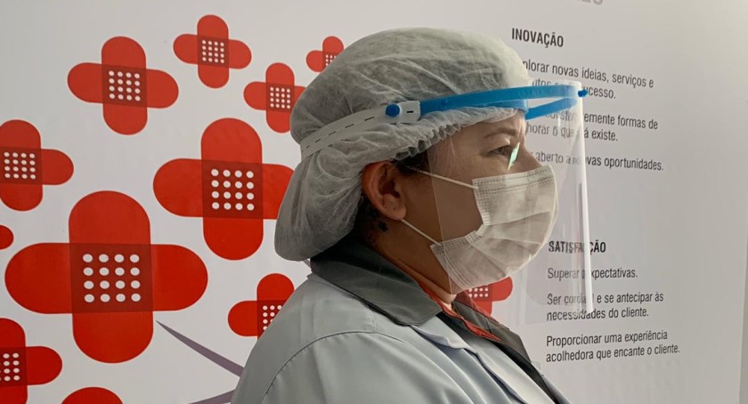 Núcleo de Tecnologias Estratégicas em Saúde distribui 55 mil protetores faciais a profissionais de saúde na Paraíba