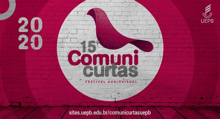 Divulgada relação de trabalhos selecionados para mostras do 15º Festival Comunicurtas UEPB