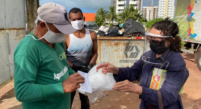 Projeto de extensão da UEPB presta assistência à população vulnerável da Paraíba durante pandemia