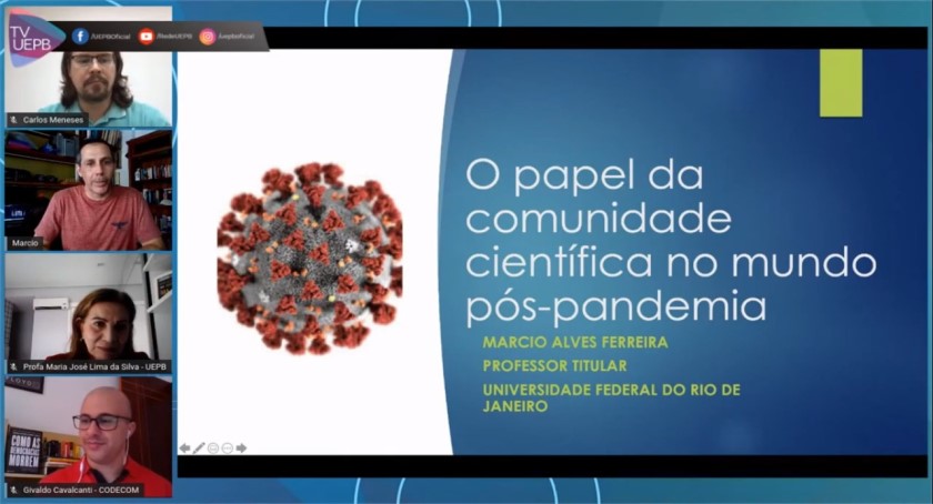 27º ENIC tem início com debate sobre o papel da comunidade científica no mundo pós-pandemia