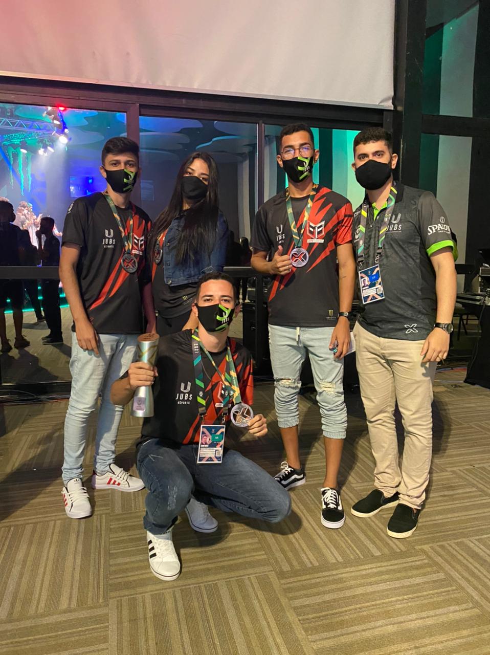 Equipe da UEPB de Free Fire conquista segundo lugar na edição 2021