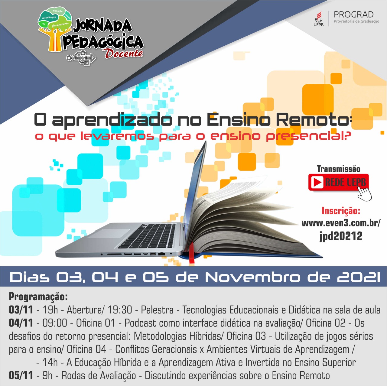 Ensino remoto: Apresentação de jogos da