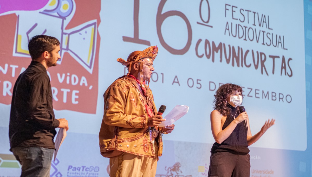 Segundo dia do 16º Festival Audiovisual Comunicurtas UEPB tem exibições e debate com realizadores de filmes