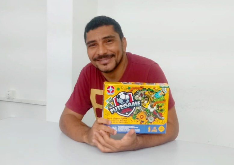 Jogo Futegame Cartas Jogador Técnico De Futebol Card Game