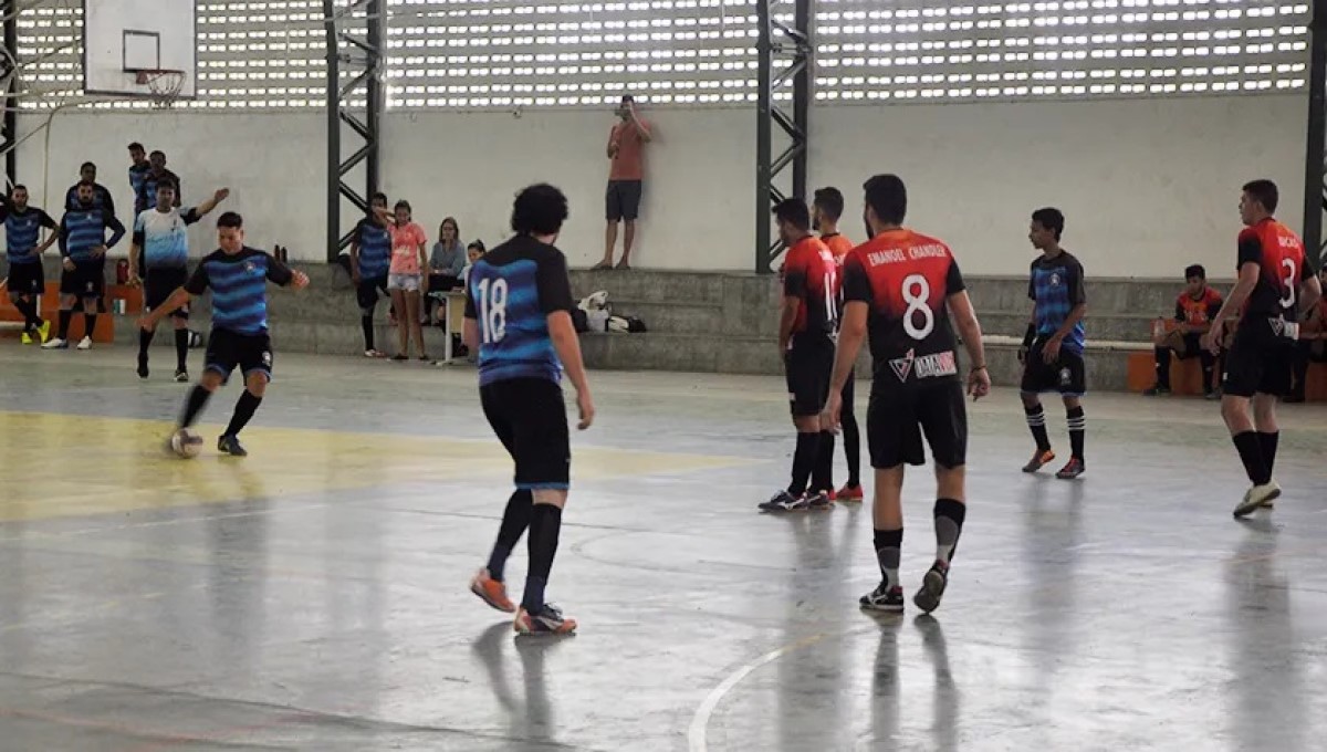Aberto período de inscrições de equipes para a 2ª fase da Liga de Futsal da Universidade Estadual da Paraíba