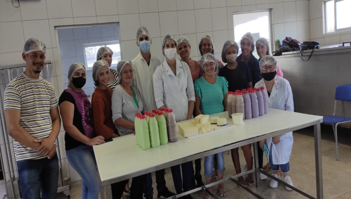 Projeto de extensão ajuda produtores de Lagoa Seca a desenvolver gêneros artesanais de derivados lácteos
