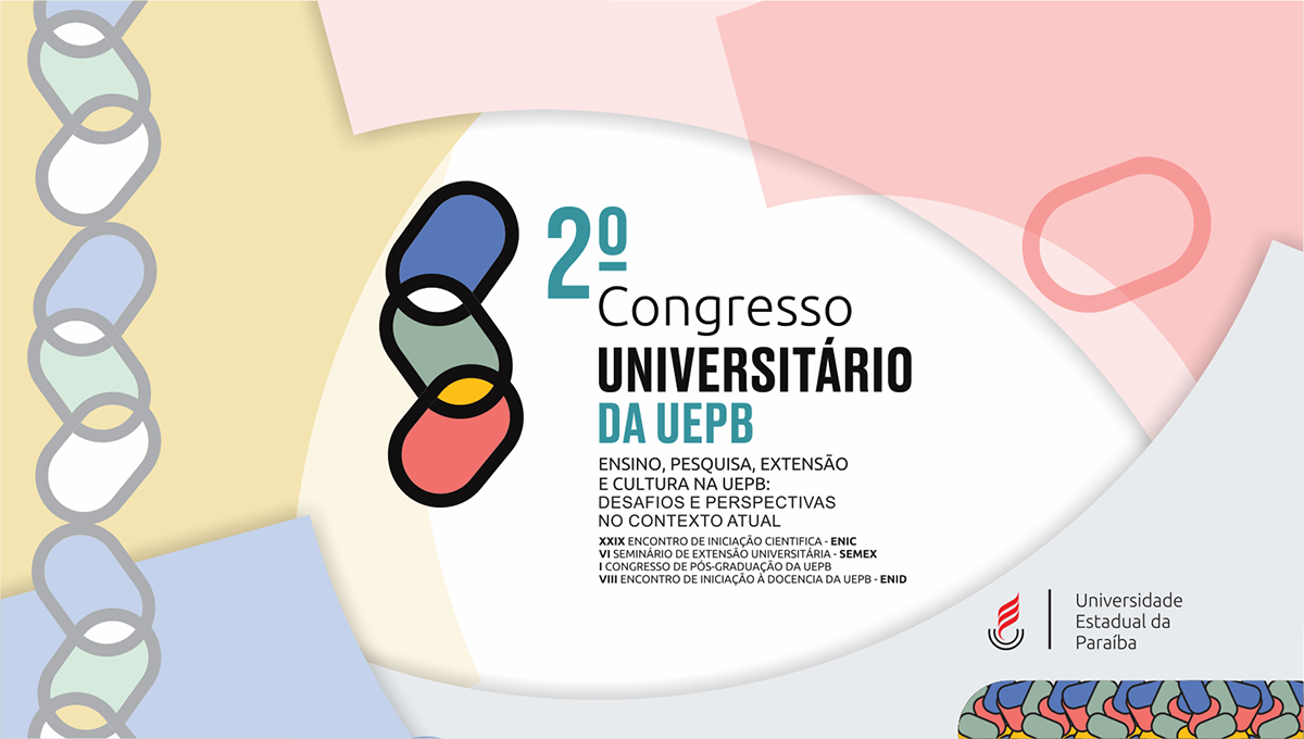 Aberto período de inscrições para participação na 2ª edição do Congresso Universitário da UEPB