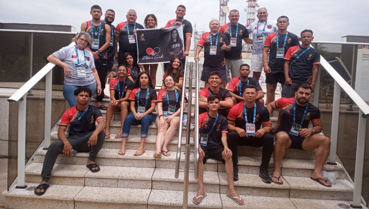 Delegação da Universidade Estadual da Paraíba conquista quatro medalhas nos Jogos Universitários