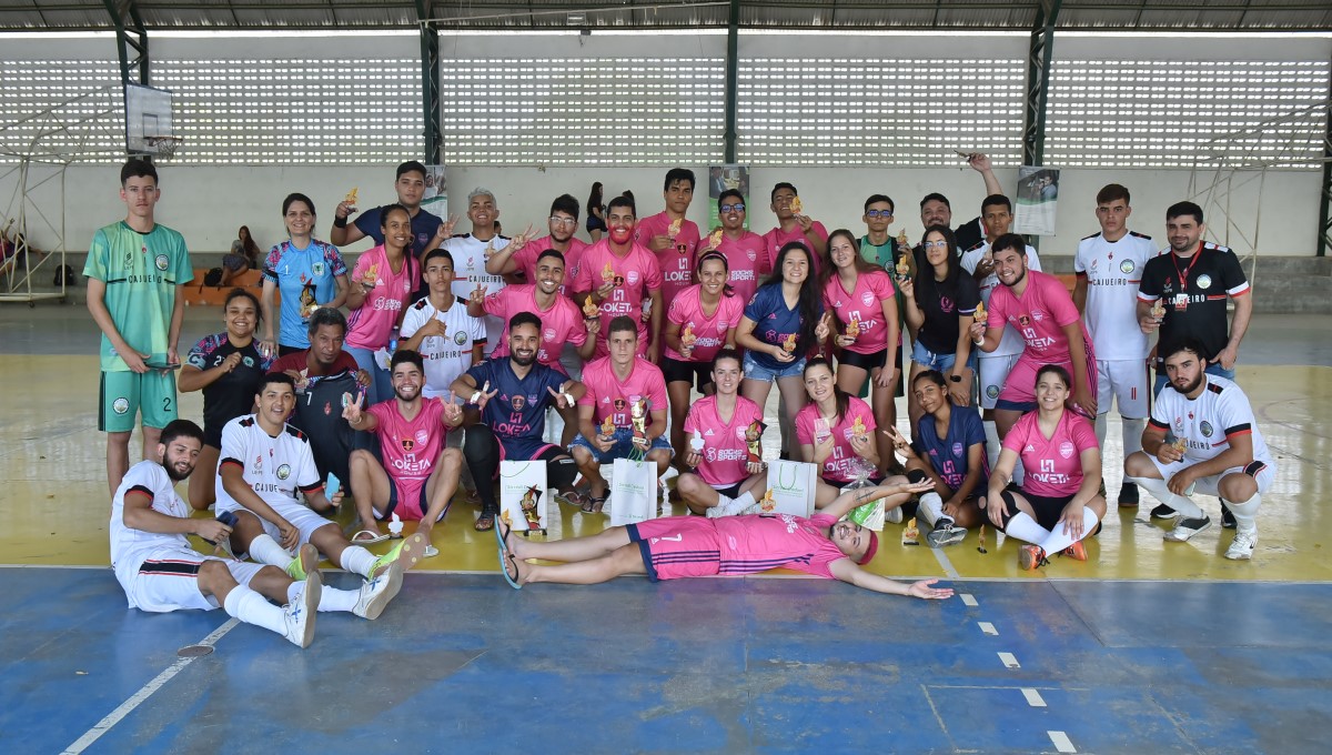 Conhecidas as equipes feminina e masculina campeãs da 2ª Liga de Futsal da Universidade Estadual