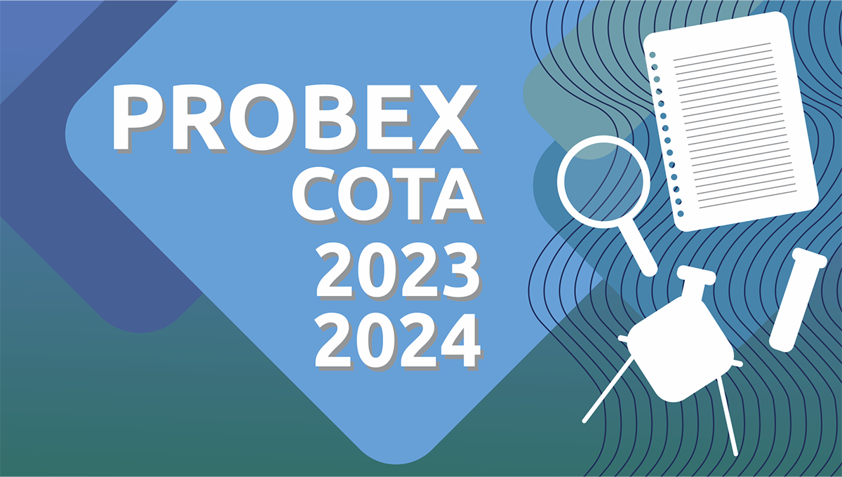 Publicado o resultado final dos projetos e programas analisados para a Cota PROBEX 2023/2024