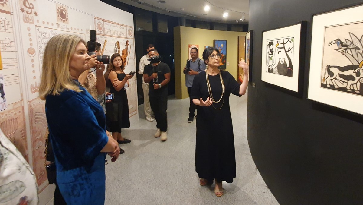 Exposição Armorial 50 é aberta no Museu de Arte Popular da Paraíba com presença de grande público
