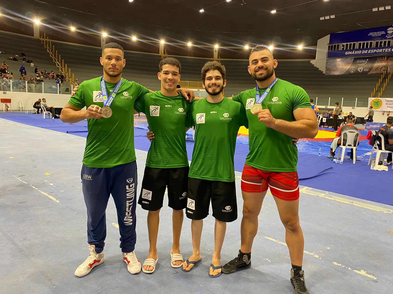 Brasileiros participam do Campeonato Pan-Americano Sênior de