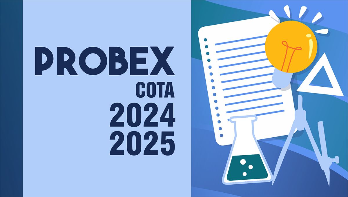 PROEX divulga edital do Programa de Concessão de Bolsas de Extensão Cota 2024/2025