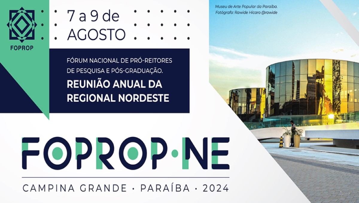 Universidade Estadual da Paraíba sedia reunião anual do Fórum dos Pró-reitores de Pesquisa e Pós-graduação do Nordeste
