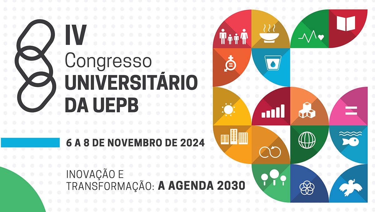 4º Congresso Universitário da UEPB tem mais de sete mil inscritos e aborda 17 temas da Agenda 2030