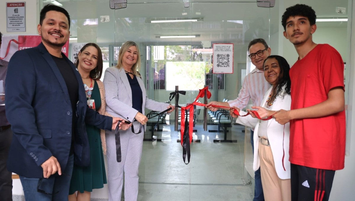 Solenidade marca reabertura de novo prédio da Biblioteca Central da Universidade Estadual da Paraíba