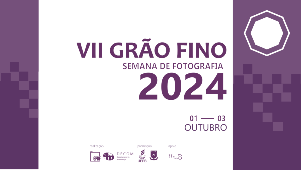 7ª edição da “Grão Fino Semana de Fotografia”: Comissão divulga programação completa do evento