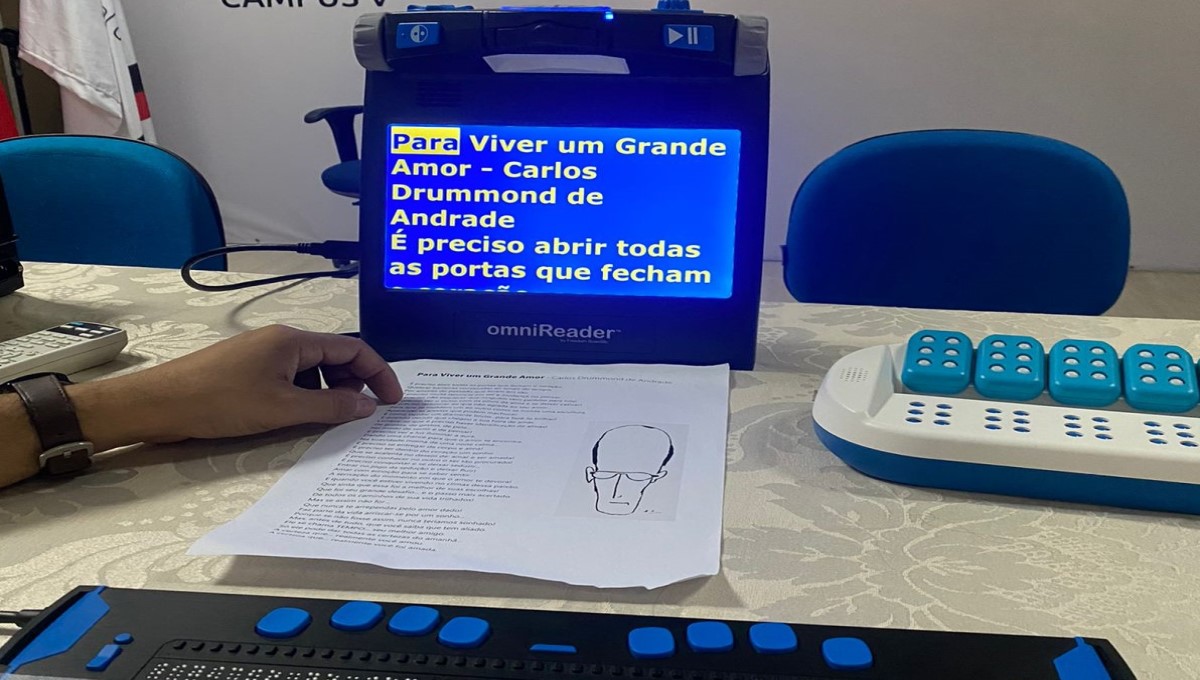 Equipe da UEPB recebe visita de fabricantes de tecnologias assistivas que podem ser implementadas na Instituição