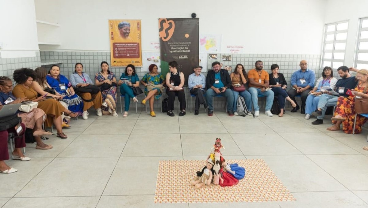 UEPB participa de Encontro Estadual com foco no debate sobre políticas afirmativas e promoção racial