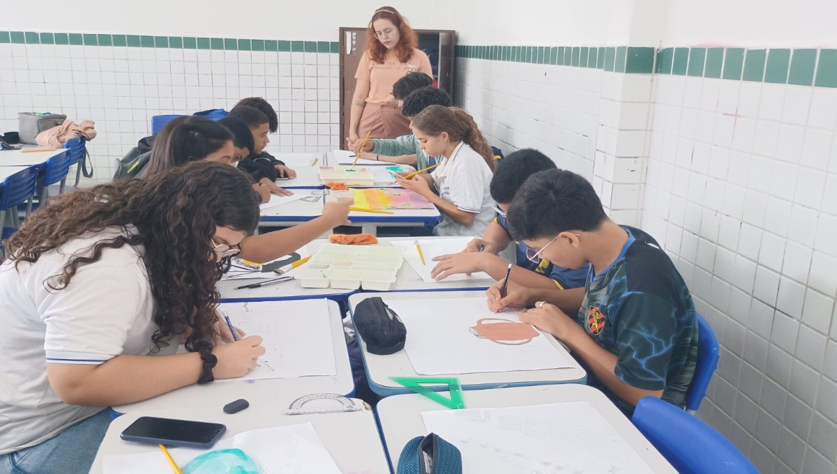 Projeto desenvolvido pelo MAPP e PROCULT incentiva criação artística em escolas públicas de Campina Grande