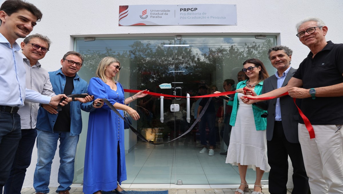 Apoio à pesquisa: Universidade Estadual da Paraíba inaugura Central de Laboratórios Multiusuários