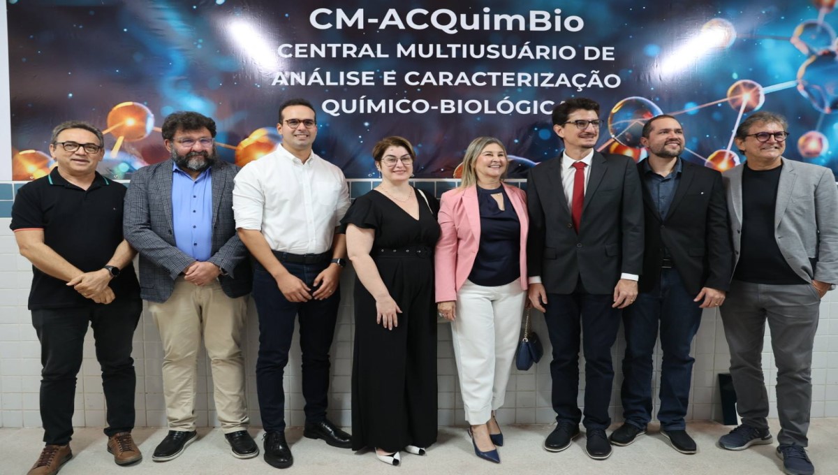 Inauguração: Central Multiusuários do Câmpus V impulsiona pesquisa e inovação em áreas estratégicas